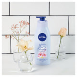 Nivea Body Lotion Cherry Blossom &amp;amp; Jojoba Oil Fast Absorbing
