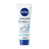 NIVEA Care &amp;amp; Protect 3 in 1 Anti-Bacterial Hand Cream 75ml