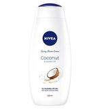 NIVEA Caring Shower Cream Coconut &amp;amp; Jojoba Oil 500ml
