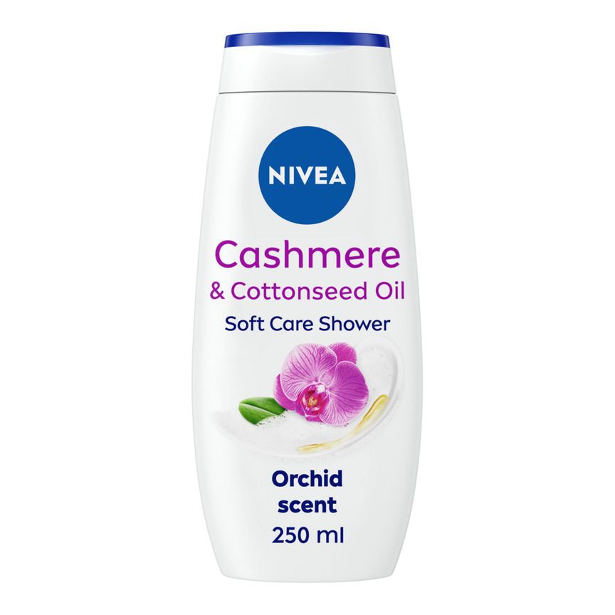 Nivea Cashmere &amp;amp; Cotton Oil Shower Gel