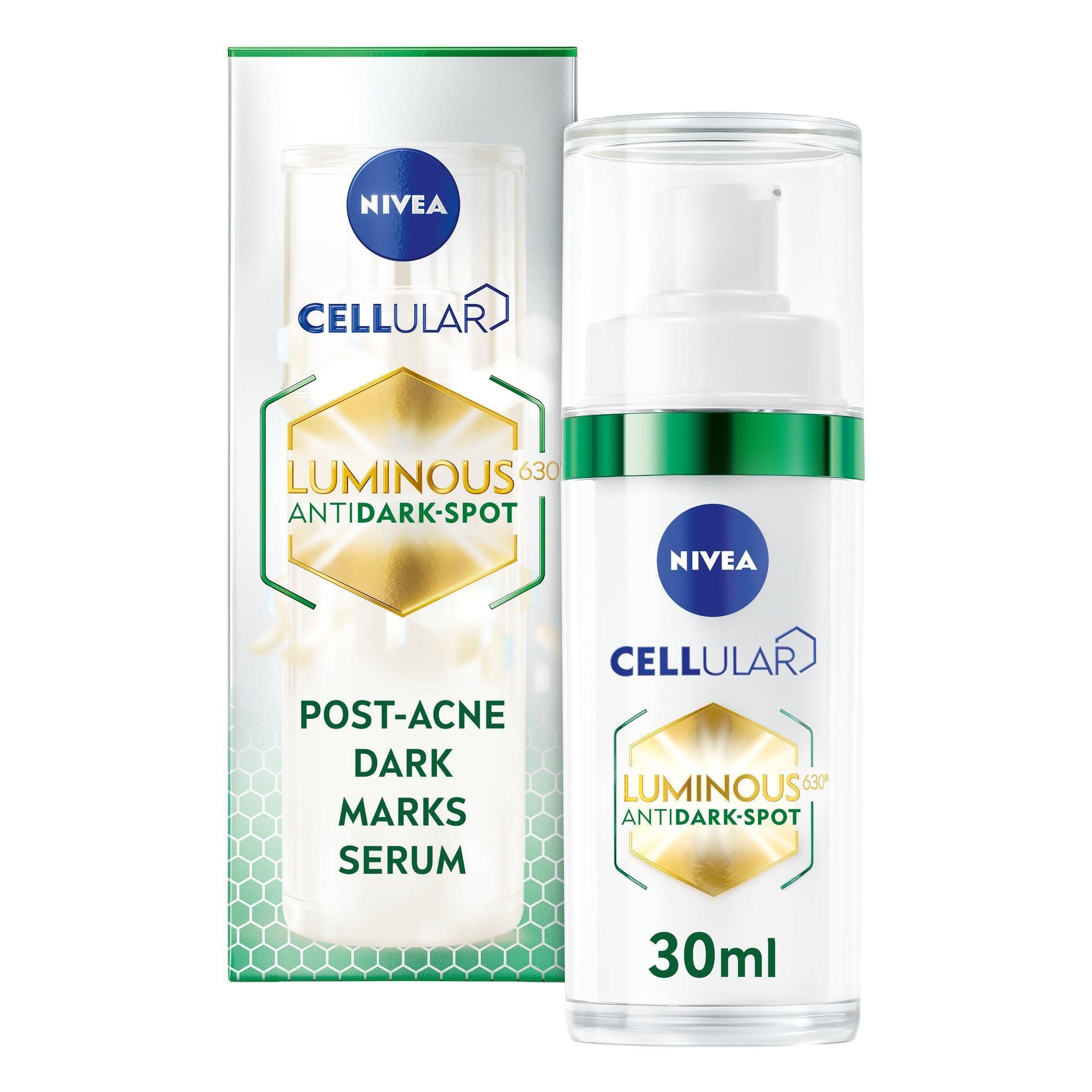Nivea Cellular Luminous 630 Anti Age &amp;amp; Post Acne Marks Serum 30ml