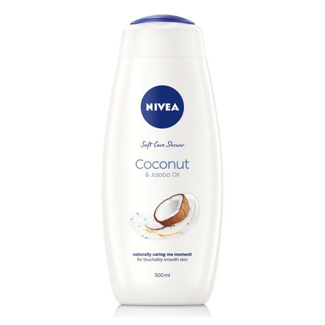 NIVEA Coconut &amp;amp; Jojoba Oil Shower Cream    500ml