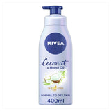 NIVEA Coconut &amp;amp; Monoi Oil Body Lotion for Normal to Dry Skin   400ml