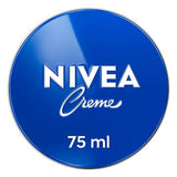 NIVEA Cr&amp;egrave;me Moisturiser for Face Hands and Body 75ml Tin