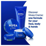 NIVEA Cr&amp;egrave;me Moisturiser for Face Hands and Body 75ml Tin