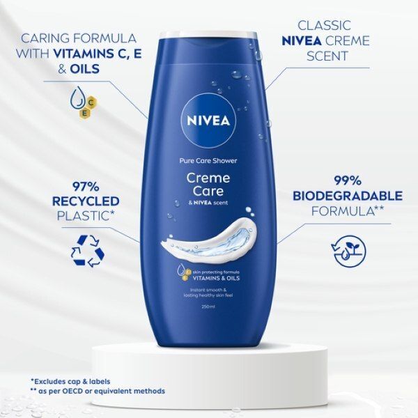 NIVEA Creme Care Shower Cream 250ml