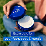 NIVEA Creme Moisturiser Cream for Face Hands &amp;amp; Body   200ml