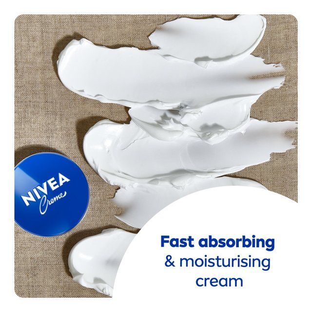 NIVEA Creme Moisturiser Cream for Face Hands &amp;amp; Body   400ml