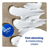 NIVEA Creme Moisturiser Cream for Face Hands &amp;amp; Body   400ml