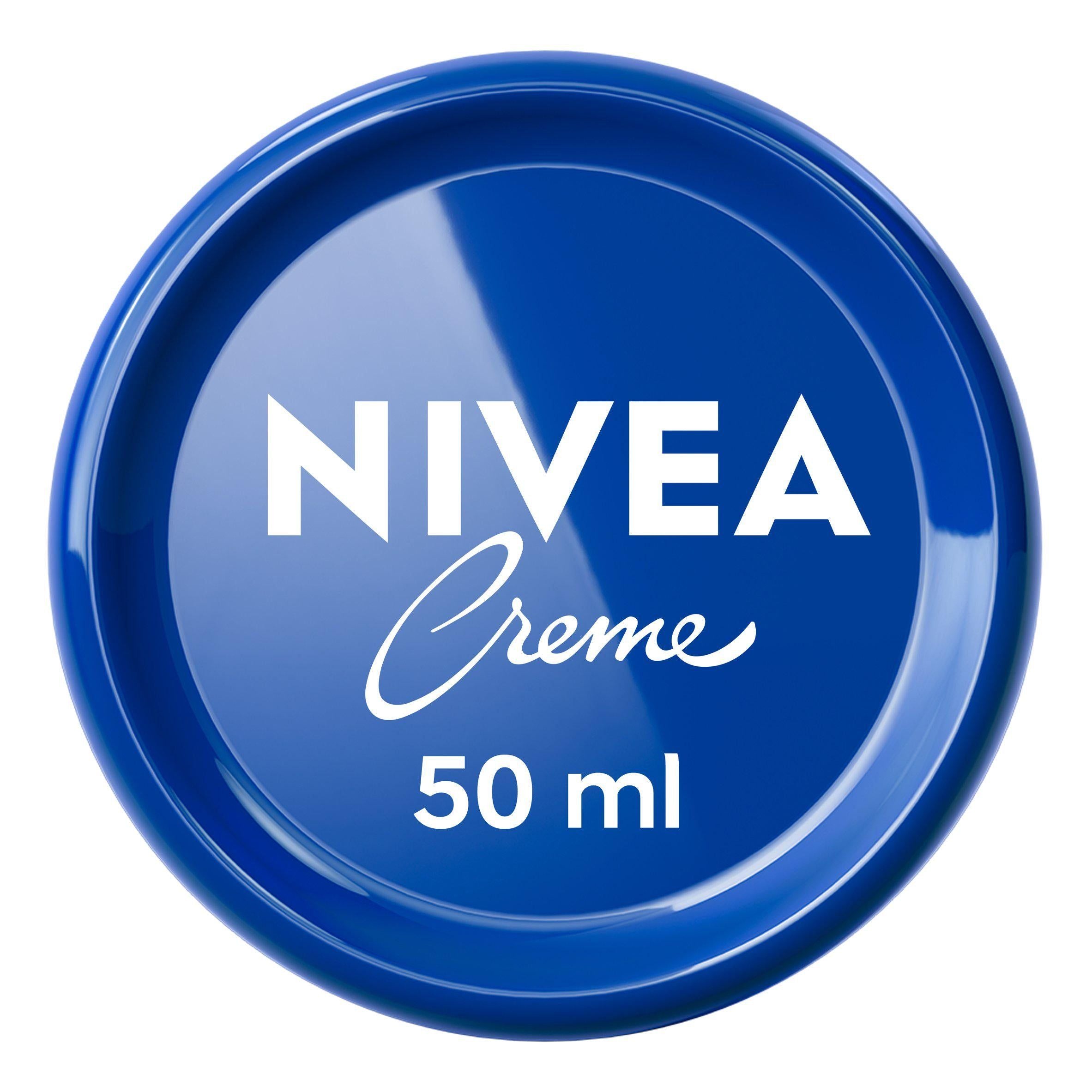Nivea Creme Moisturiser for Face Body &amp;amp; Hands 50ml