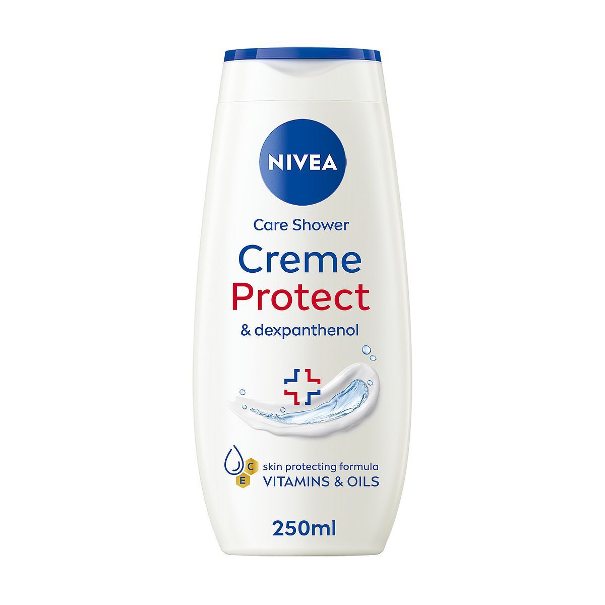 NIVEA Creme Protect Shower Cream with Dexpanthenol 250ml