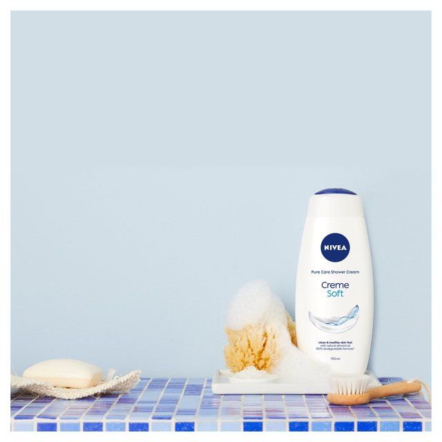 NIVEA Creme Soft Shower Cream    750ml