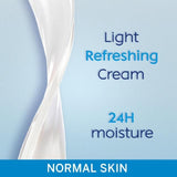 NIVEA Day Cream Face Moisturiser for Normal Skin SPF15   50ml