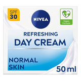 Nivea Day Cream Normal Skin Jar SPF 30   50ml