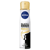 NIVEA Deodorant Black &amp;amp; White Silky Smooth Spray 250ml