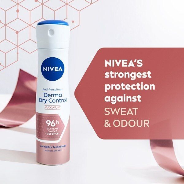 Nivea Derma Control Max Antiperspirant Deodorant 200Ml
