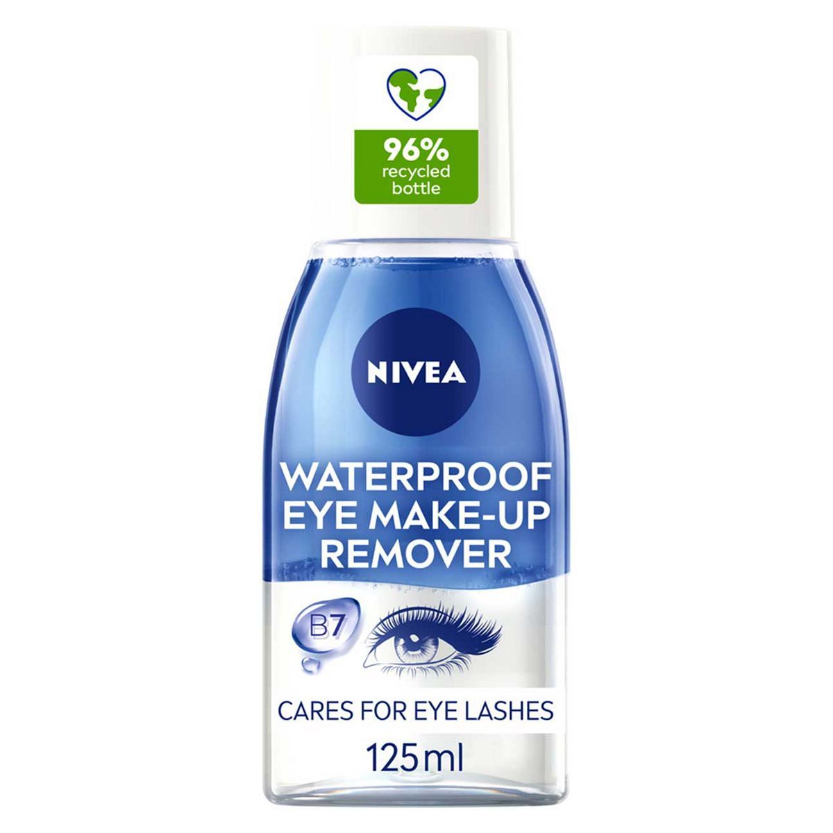 NIVEA Double Effect Waterproof Eye Make-Up Remover 125ml