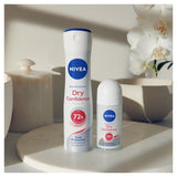 NIVEA Dry Confidence Anti-Perspirant Deodorant Roll-On   50ml