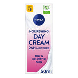 Nivea Face Cream Rich Moisturiser For Dry &amp;amp; Sensitive Skin
