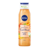 NIVEA Fresh Blends Apricot &amp;amp; Mango Rice Milk Shower Gel Cream   300ml