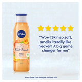 NIVEA Fresh Blends Apricot &amp;amp; Mango Rice Milk Shower Gel Cream   300ml