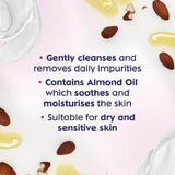 NIVEA Gentle Cream Face Wash for Dry Skin   150ml