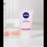 NIVEA Gentle Cream Face Wash for Dry Skin   150ml