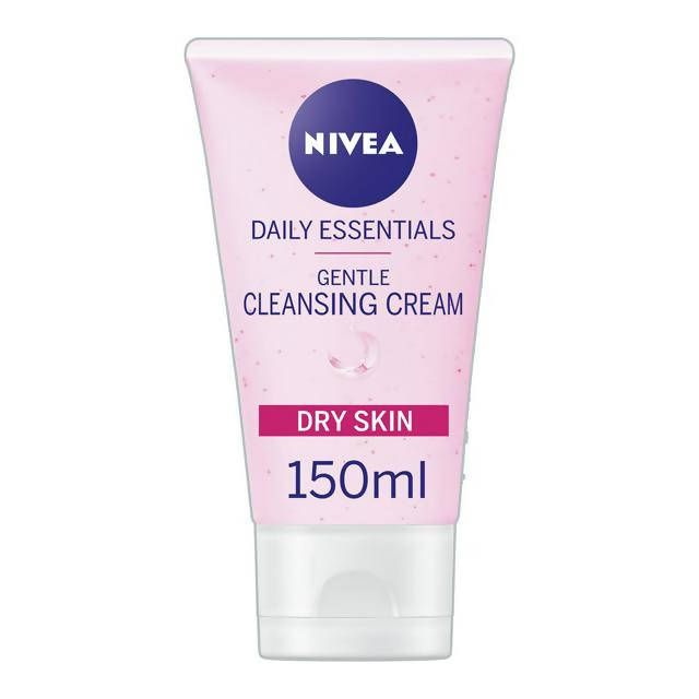 NIVEA Gentle Face Cleansing Cream Wash for Dry &amp;amp; Sensitive Skin, 150ml
