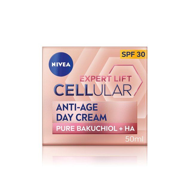 NIVEA Hyaluron Cellular Elasticity Filler Anti-Wrinkle Day Face Cream SPF30   50ml