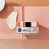 NIVEA Hyaluron Cellular Elasticity Filler Day &amp;amp; Night Face Cream Duo Pack    2 x 50ml
