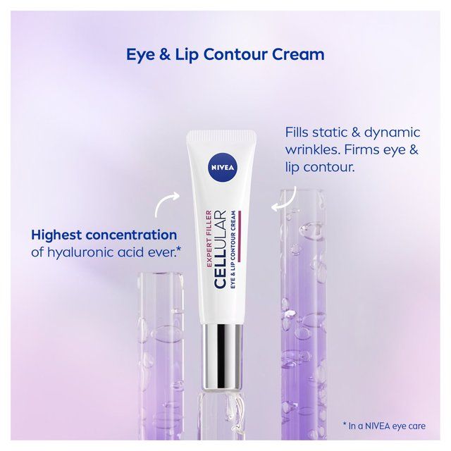 NIVEA Hyaluron Cellular Filler Anti-Age Eye Cream   15ml