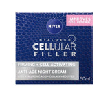 NIVEA Hyularon Cellular Filler Anti-Age Night Cream   50ml