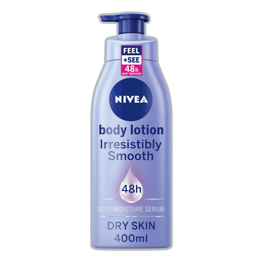 Nivea Irresistibly Smooth Body Lotion