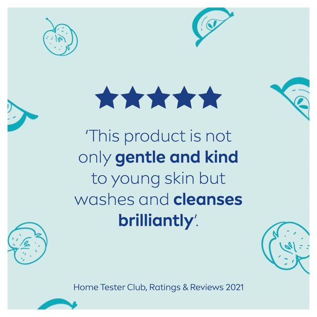 NIVEA Kids Magic Apple 3 in 1 Shower Shampoo &amp;amp; Conditioner   500ml