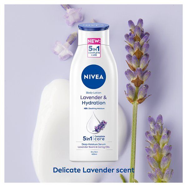 NIVEA Lavender Body Lotion 400ml