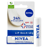 NIVEA Lip Balm Soothe &amp;amp; Protect SPF15 For Dry Lips 4.8g