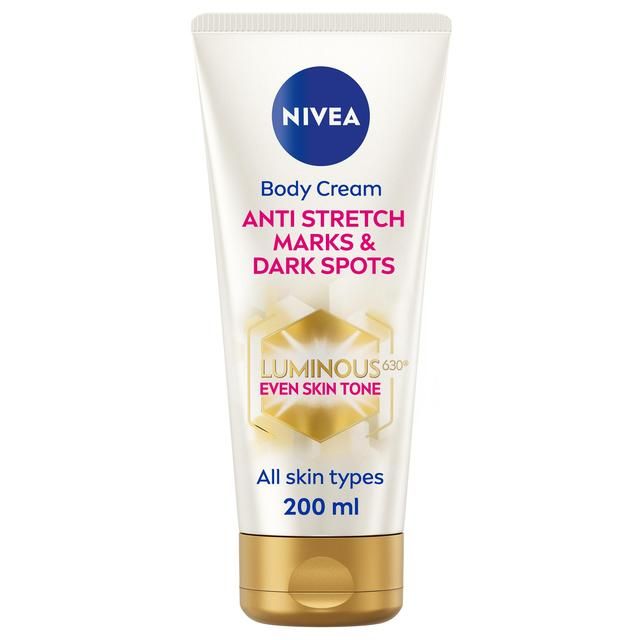 NIVEA Luminous 630 Anti-Stretch Marks &amp;amp; Dark Spots Body Cream   100ml