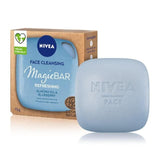 NIVEA Magic Bar Refreshing Almond Oil and Blueberry Face Cleansing Bar    75g