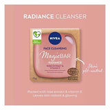 Nivea Magicbar Rose &amp;amp; Vitamin E Face Cleansing Bar 75G