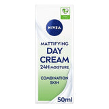 NIVEA Mattifying 24H Day Cream for Combination Skin 50ml
