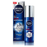 NIVEA MEN 2in1 Anti-Age Power Moisturiser with Luminous630 &amp;amp; Hyaluronic Acid SPF30 50ml