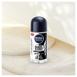 NIVEA MEN Anti-Perspirant Deodorant Roll-On Black &amp;amp; White