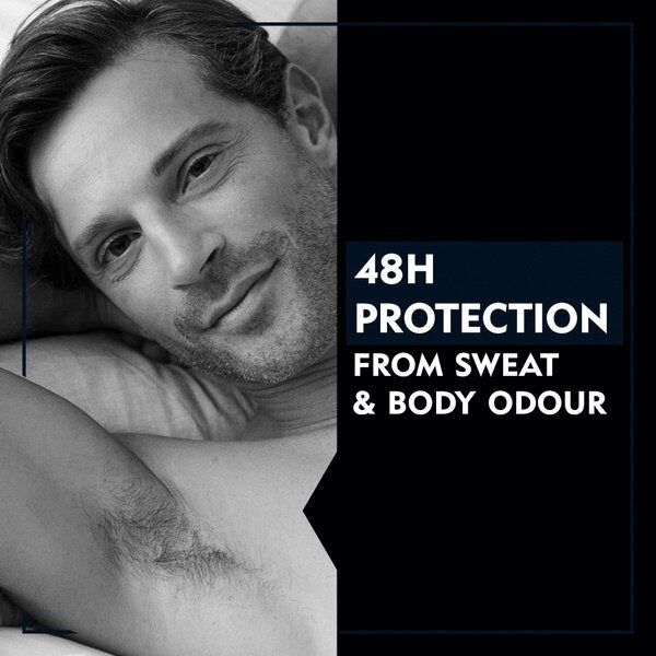 NIVEA MEN Anti-Perspirant Deodorant Roll-On Black &amp;amp; White