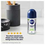 NIVEA MEN Antiperspirant Deodorant Roll-On Sensitive Protect