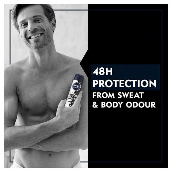 NIVEA MEN  Black &amp;amp; White Anti-Perspirant Deodorant 250ml