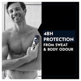 NIVEA MEN  Black &amp;amp; White Anti-Perspirant Deodorant 250ml