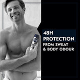 NIVEA MEN  Black &amp;amp; White Anti-Perspirant Deodorant 250ml