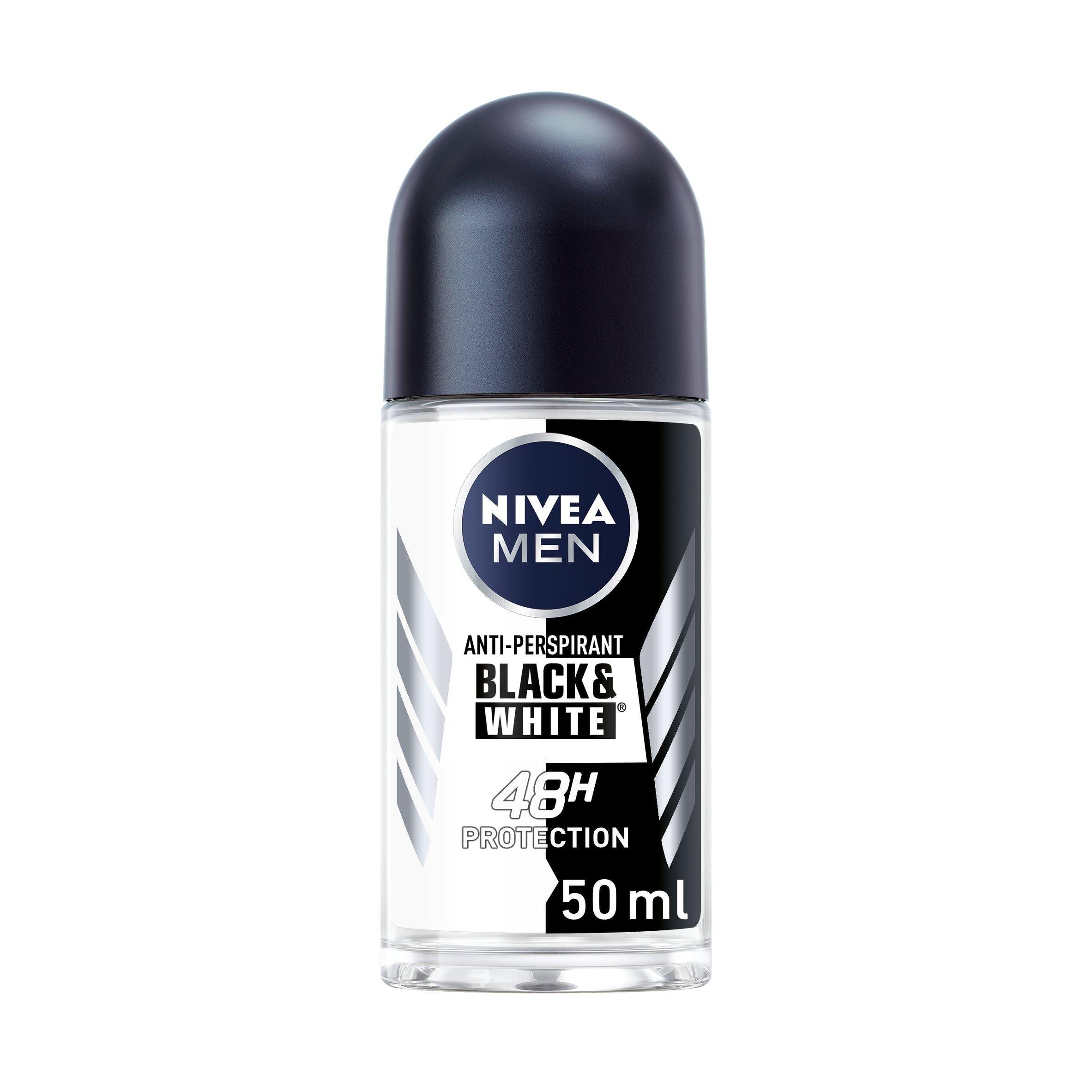 Nivea Men Black &amp;amp; White Original Anti Perspirant Deodorant Roll On 50ml