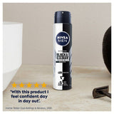 NIVEA MEN Black &amp;amp; White Original Anti-Perspirant Deodorant Spray   250ml