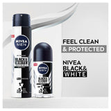 NIVEA MEN Black &amp;amp; White Original Anti-Perspirant Deodorant Spray   250ml